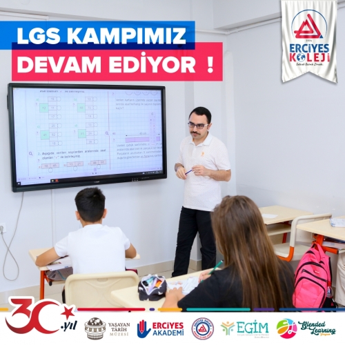 LGS Kampımız Devam Ediyor!