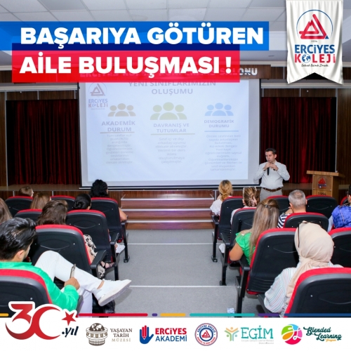 BAŞARIYA GÖTÜREN AİLE BULUŞMASI