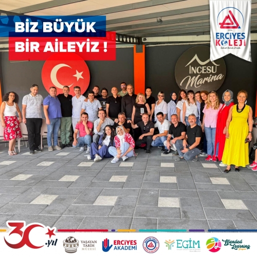 BİZ BÜYÜK BİR AİLEYİZ!