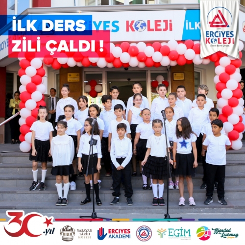 İLK DERS ZİLİ ÇALDI