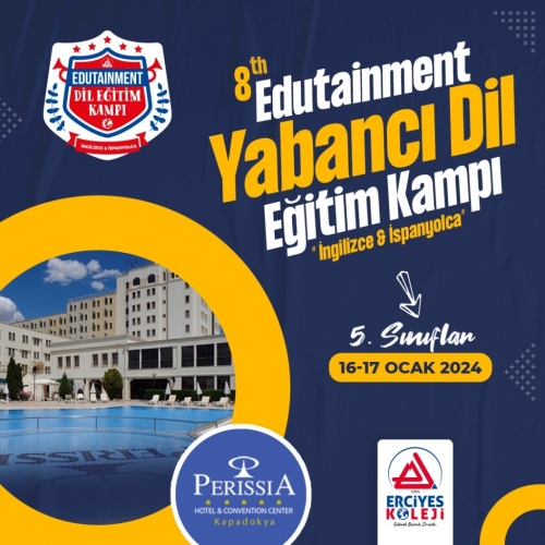 Erciyes Koleji’nden “Edutainment” Kapadokya Dil Eğitim Kampı!
