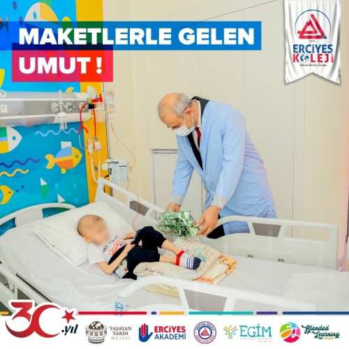 MAKETLERLE GELEN UMUT!
