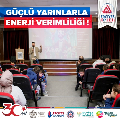 GÜÇLÜ YARINLARLA ENERJİ VERİMLİLİĞİ!