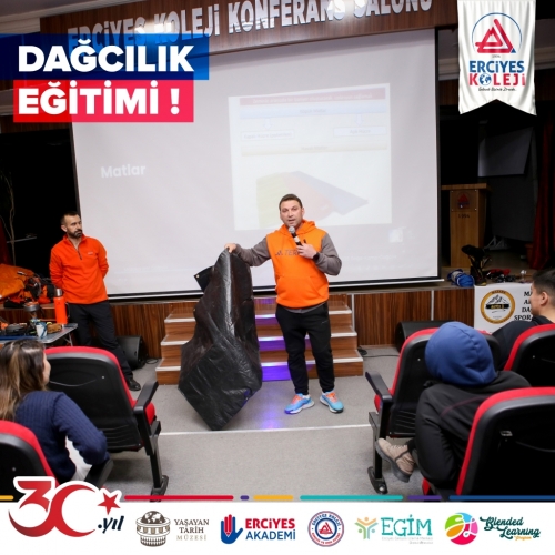 DAĞCILIK EĞİTİMİ!