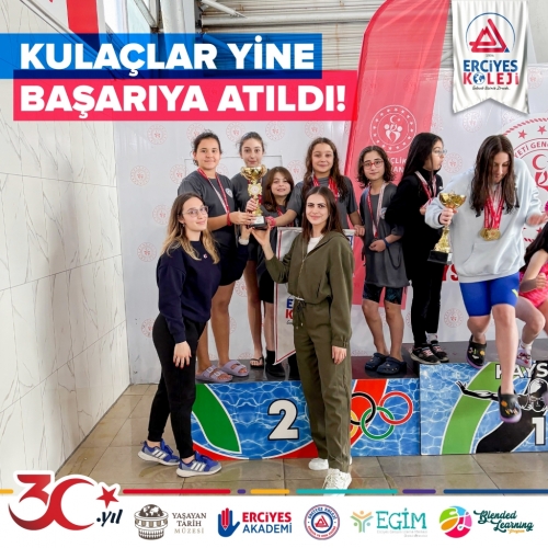 Kulaçlar Yine Başarıya Atıldı!