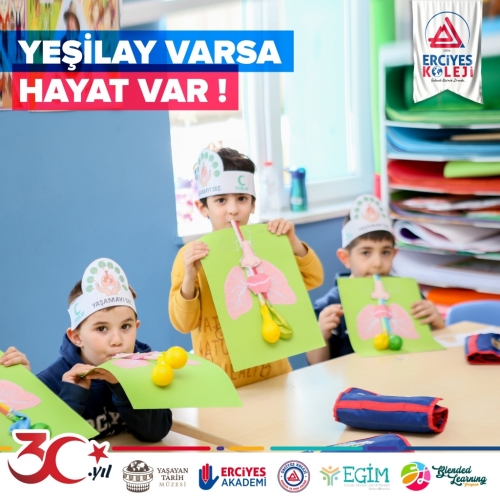 YEŞİLAY VARSA HAYAT VAR!