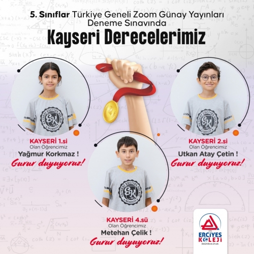 Başarıda Zirvedeyiz!