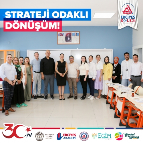 EFQM Yolculuğumuzda Bir Adım Daha: Strateji Geliştirme Çalışması