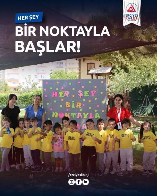 HER ŞEY BİR NOKTAYLA BAŞLAR!