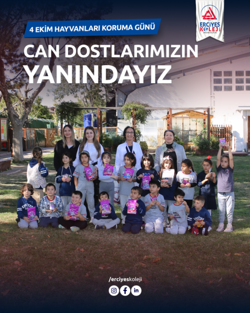 Can Dostlarımızın yanındayız!