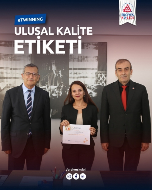 eTwinning Ulusal Kalite Etiketi!