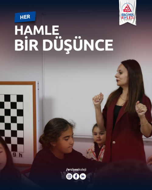 Her hamle bir düşünce!