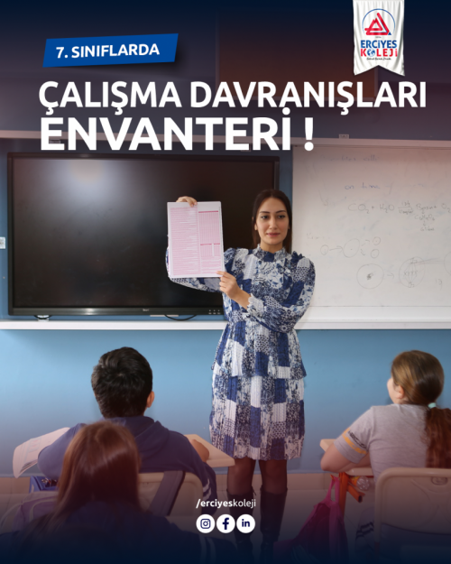 7. Sınıflarda Çalışma Davranışları Envanteri Uygulaması