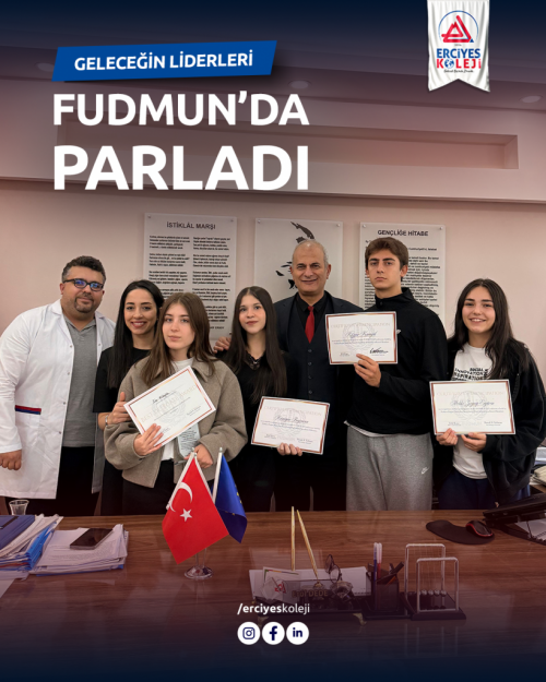 Geleceğin Liderleri FUDMUN’da Parladı!