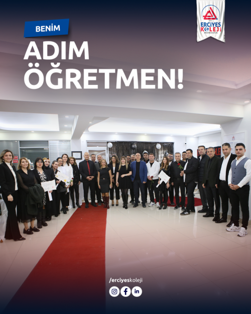 BENİM ADIM ÖĞRETMEN!