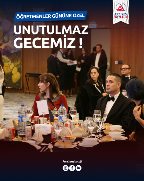 Öğretmenler Gününe Özel Unutulmaz Gecemiz!