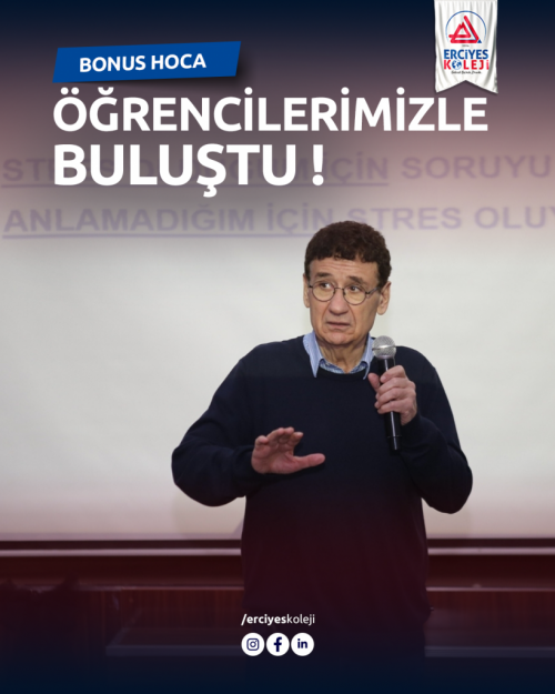 BONUS HOCA ÖĞRENCİLERİMİZLE BULUŞTU!