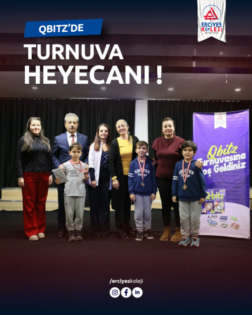 QBITZ’DE TURNUVA HEYECANI!