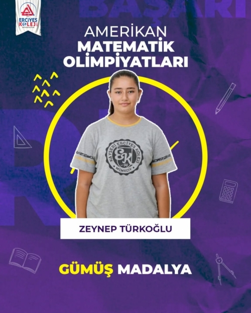 AMERICAN MATHEMATICS OLYMPIAD (AMO) 2025’TE GURUR VEREN BAŞARI
