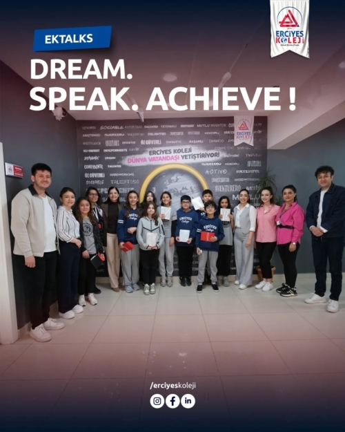 Dream. Speak. Achieve.