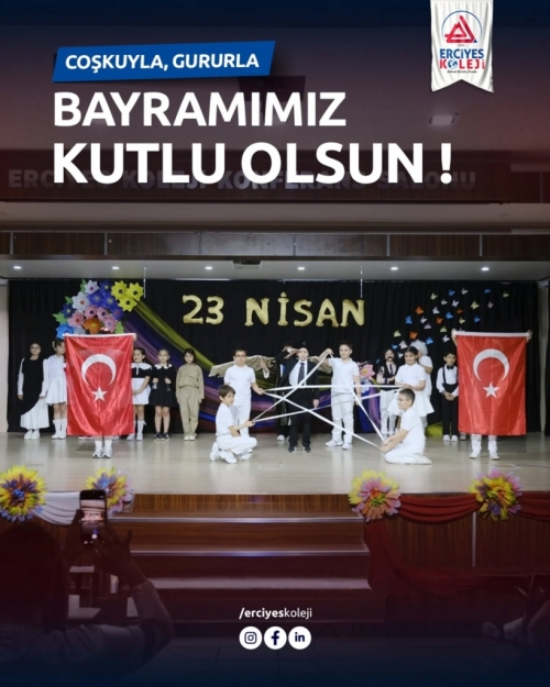 Coşkuyla, Gururla Bayramımız Kutlu olsun