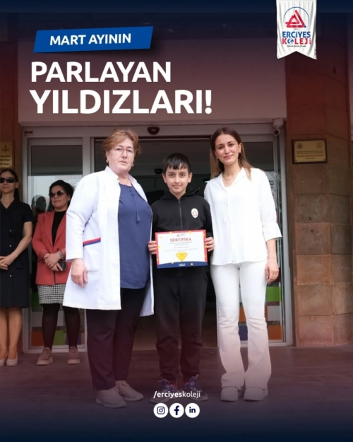 MART AYININ PARLAYAN YILDIZLARI!