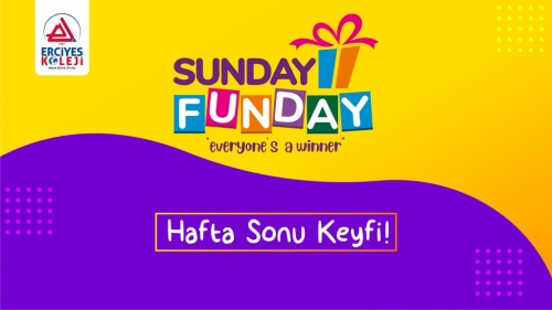 SUNDAY FUNDAY'LE HAFTA SONU KEYFİ!